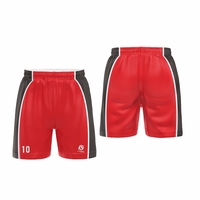 Shorts de basket-ball en mesh personnalisés, imprimés par transfert thermique, respirants, séchage rapide, été, homme, grande taille, 100% polyester, shorts de sport