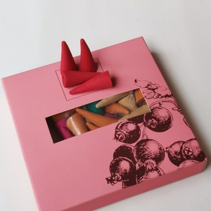 Factory Price Natural Tower <b>Incense</b> <b>Cone</b> Reflue <b>Incense</b> <b>Cones</b> Backflow - Product Image 4