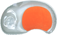 Vente Confortable Gonflable Camping Doux Voyage Eau Air Oreiller Avec Porte-Gobelet