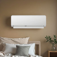 Aire Acondicionado Doméstico de Pared de Frecuencia Fija, Nuevo y en Oferta, con Estilo Simple, Tipo Split
