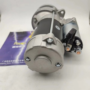 Moteur de démarrage de haute qualité pour moteur 6BT 4080645 12V 10T 4080645 - Product Image 6