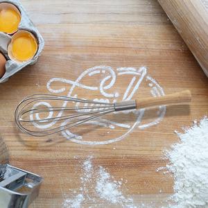 Lot de 2 fouets de <span class=keywords><strong>cuisine</strong></span> en acier inoxydable de 10 et 12 pouces pour la <span class=keywords><strong>cuisine</strong></span> domestique. - Product Image 3