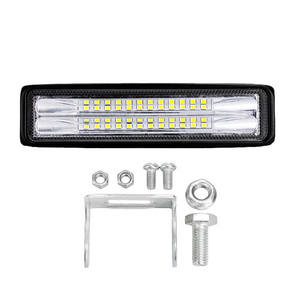 Lampe de travail Zigi, <span class=keywords><strong>24</strong></span> phares LED, 72W, pour voiture, motocyclette, Cross-Country, modifiée - Product Image 4