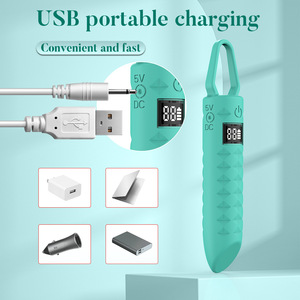 <b>Rechargeable</b> <b>Vibrating</b> Bullet 10 <b>Vibration</b> Modes For Female Adult Sex Toy - Product Image 2