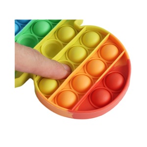 YIWUPOWER Deratization Pioneer, Juguetes Educativos de Silicona para Aliviar el Estrés, Burbujas para la Concentración, Estimulación Cerebral, Ocio, para Niños - Product Image 5