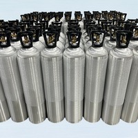 Цилиндр с углекислым газом, 20 фунтов