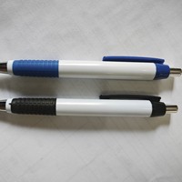 Stylo à bille sportif personnalisé avec logo 1,0 mm, publicité promotionnelle, plastique, fournitures scolaires et de bureau, grandes quantités