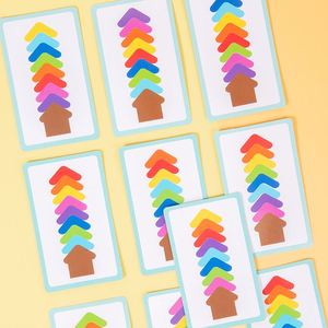 Preschoolers Rainbow Colorful Wood <b>Puzzle</b> Numbers Colors Shapes Learning Matching Game for Toddlers - Product Image 6