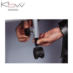 Soporte de cuatro <span class=keywords><strong>patas</strong></span> de 36x24 pulgadas, caballete de tabla de borrar en seco móvil, de altura ajustable, portátil, magnético, en ruedas - Product Image 3