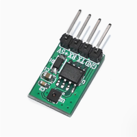 Module de capteur d'humidité de la température du port série de qualité industrielle Mesure TTL de haute précision Pas de kits de modules électroniques SHT30