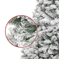 Großhandel Weißer Künstlicher Weihnachtsbaum mit Schneepulver |   Hersteller von dekorativen Weihnachtsbäumen in China