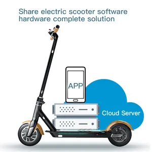 Điện Scooter IoT Với Chức Năng GPS Phổ Biến Nhất Chia Sẻ Điện Scooter IOT Thiết Bị