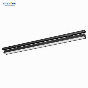 Luz Lineal <span class=keywords><strong>LED</strong></span> para Riel LiteHome Serie <span class=keywords><strong>Xtreme</strong></span> de 30W con <span class=keywords><strong>3</strong></span> Horas de Respaldo de Emergencia, Diseño Europeo, Regulable, para Tiendas Minoristas - Product Image 4