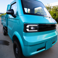 Nouveau véhicule électrique certifié européen EEC COC, camionnette électrique 2 places, mini-camion chinois, fourgonnette électrique pour adultes