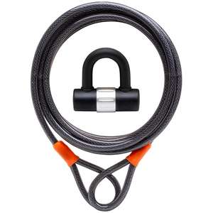 Rarlux 8402 Hochleistungs-U-Schloss Fahrradkettenschloss mit Schlüssel Diebstahlsicher Mehrere Spezifikationen - Product Image 1