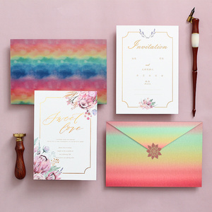 नमूनों कागज पैड के लिए कार्ड बनाने इंद्रधनुष के रंग का Cardstock स्क्रैपबुक कागज DIY Origami सजावटी शिल्प Papers12 "x12" 330GSM - Product Image 3
