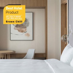 Muebles a Medida para Proyectos Hoteleros y de Oficinas, Suite de Dormitorio Moderna y Artística para Diseño de Interiores de Hostelería Comercial de Lujo - Product Image 1