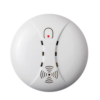 Hot sale wireless 433Mhz smoke sensor CE approval fire security smoke detector home alarm system accessories