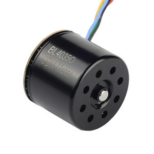 BLDC <span class=keywords><strong>40mm</strong></span> 24V 외부 로터 믹서 용 전기 브러시리스 모터 하이 토크 BL4035O - Product Image 5