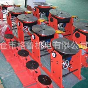 Welding Turntable Rotary <b>Worktable</b> 0.5-3.5 Rpm 90 Degree Tilt Pipe Fitting Welding Positioner - Product Image 3