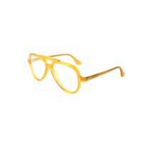 Lunettes de vue classiques surdimensionnées en acétate de haute qualité, double pont, écologiques, unisexes, pour usage quotidien