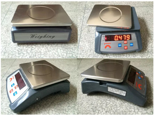 इलेक्ट्रॉनिक वजन पैमाने पर कम कीमत अच्छी प्रतिक्रिया 30kg OEM - Product Image 4