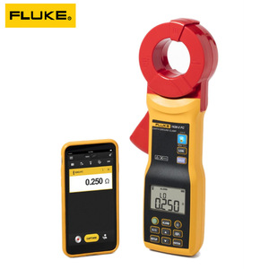 Fluke 1630-2 FC Ohmímetro de pinza para tierra, medidor de resistencia de 1 kV para pruebas eléctricas - Product Image 5