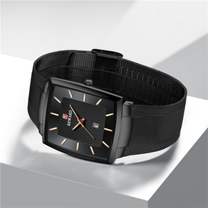 REWARD 62009 Relojes de Moda para Hombre, Nuevo Reloj de Pulsera de Cuarzo de Acero Inoxidable, Resistente al Agua, para Hombre, Relojes, Reloj Masculino - Product Image 5