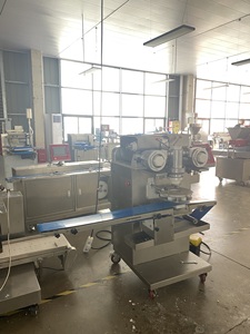 Hoàn toàn tự động falafel kofta croquette Maker Mochi kibbeh kubba enrusting máy - Product Image 2