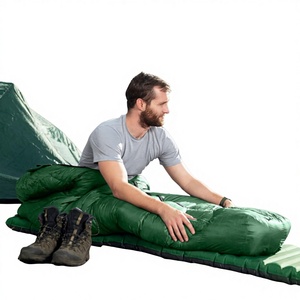 <span class=keywords><strong>Sac</strong></span> <span class=keywords><strong>de</strong></span> <span class=keywords><strong>couchage</strong></span> Jerilo-A <span class=keywords><strong>ultra</strong></span> léger, <span class=keywords><strong>compact</strong></span> <span class=keywords><strong>et</strong></span> portable en coton creux pour le froid, pour adultes, camping <span class=keywords><strong>et</strong></span> randonnée - Product Image 6