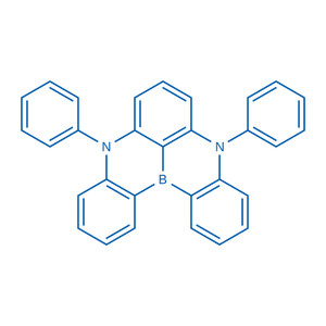 Approvisionnement d'usine DABNA-1 CAS 1689552-89-3 5,9-Diphenyl Boron-Nitrogen MR-TADF Dopant luminescent bleu profond pour OLED - Product Image 2