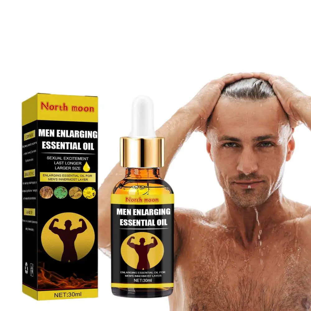 Men Penis Essential Oil Liquid Cock Erection Men Penis Increasing Massage Oils