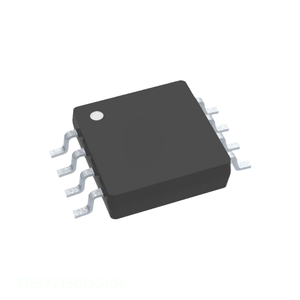 IC REG LINEAR <b>5V</b> 150MA 8VSSOP 8 TSSOP, 8 MSOP (0.118", 3.00mm Width) Manufacturer Channel Power Management (PMIC) TPS77150DGKR - Product Image 1