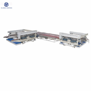 <span class=keywords><strong>JDF</strong></span> L-Tipo de reciclaje de vidrio redondo borde/línea recta doble línea de producción - Product Image 1