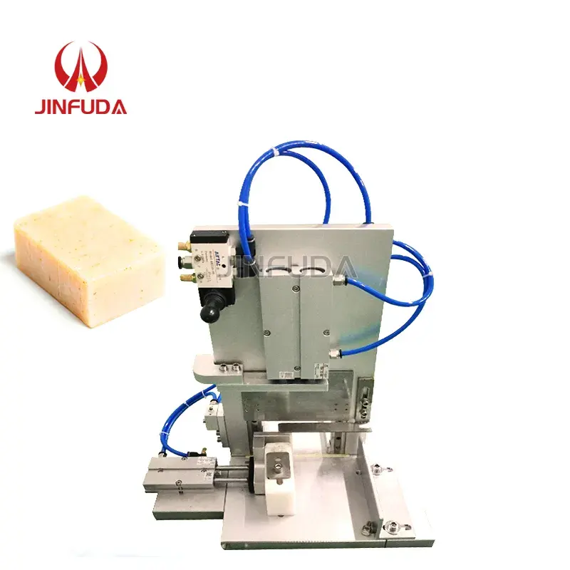 Macchine Complete per la produzione di sapone per le vendite di piccoli fili per il taglio e affettare la macchina per il blocco di sapone Cutter