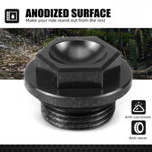 ฝาปิดถังน้ำมันเครื่อง NICECNC สำหรับ Suzuki GSX-<span class=keywords><strong>R</strong></span> <span class=keywords><strong>GSXR</strong></span> 600 750 1000 GSX-S GSXS V-STORM <span class=keywords><strong>250</strong></span> 650 1000 Bandit 1200 1250 SV GSR - Product Image 5