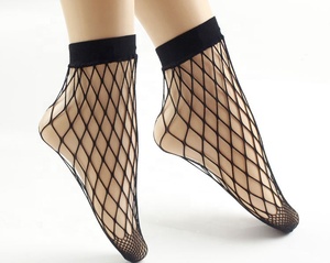 Calzini a <span class=keywords><strong>rete</strong></span> Sexy all'ingrosso della caviglia della <span class=keywords><strong>rete</strong></span> di pesce del merletto nero delle signore <span class=keywords><strong>calze</strong></span> a <span class=keywords><strong>rete</strong></span> di Nylon per le donne - Product Image 5