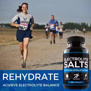 Nutrition sportive Électrolyte Energie Capsules dures Magnésium Sodium Calcium Suppléments pour Athlètes Qualité Professionnelle - Product Image 3