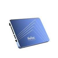 SSD N600S 128GB SATA Internal Solid State Disk Laptop Baru Casing Logam & Plastik