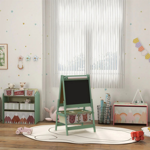 DB Art Metal <b>Painting</b> Easel with <b>Paper</b> Roll Storage Blackboard Whiteboard Green - Product Image 6