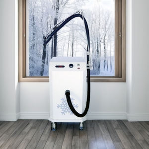 Nouvelle conception de la peau fraîche à la machine d'engourdissement pour le traitement au laser Machine de refroidissement de la peau Prix du refroidisseur d'air en Chine - Product Image 3