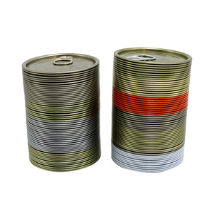 Coperchi in Latta SPTE 307 Durevoli con Anello di Apertura Facile per Bottiglie di <span class=keywords><strong>Vino</strong></span> Personalizzabili Vendita all'Ingrosso - Product Image 5