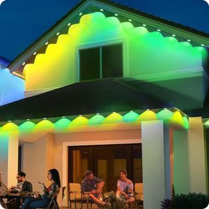 Meilleure Qualité Promotionnelle LED RGBW IP68 Étanche SMD5054 25ft/50ft/100ft/160ft Lumières Ponctuelles Multicolores Changeantes Garantie 5 Ans pour Jardin - Product Image 1