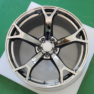 Llantas cromadas JDM de aleaciones 5X114.3 6061 forjadas personalizadas para llantas <span class=keywords><strong>Nismo</strong></span> <span class=keywords><strong>Nissan</strong></span> 300z 350Z 370Z Infiniti GTR <span class=keywords><strong>R34</strong></span> R35 17 18 19 20 pulgadas - Product Image 3