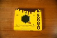 Boîtes de présentation ChocoVIP au design le plus récent, boîtes de compléments alimentaires à base de plantes Vitamax VVIP, boîtes de compléments alimentaires à base de plantes pour hommes Rhino Choco UV
