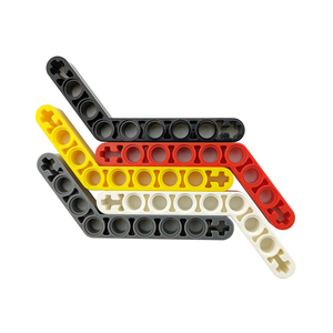 No.6629 Liftarm 1x9 Bent Thick Toy Brick Set Fabricants de blocs de construction en plastique - Product Image 4
