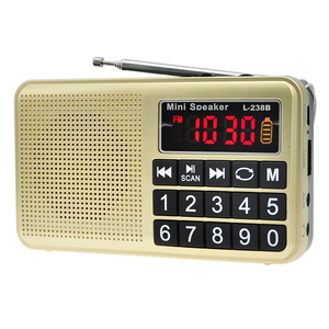 Máy Nghe Nhạc MP3 LCJ L-238B, Máy Cầm Tay <span class=keywords><strong>Mini</strong></span>, Đài FM, Đầu Đọc Thẻ Sd, Loa Âm Thanh, Có Cổng Usb - Product Image 1