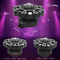 Thunder Sixteen Arm Moving Head Bühnenlicht 260W RGBW 4-in-1 Magic Ball LED mit RGB Strobe Farbwäsche für Club-Events