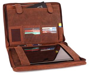 Chuyên Nghiệp Bền PU Da Danh Mục Đầu Tư Tổ Chức Cho Nam Giới Và Phụ Nữ Padfolio Tài Liệu Túi Tập Tin Thư Mục Kinh Doanh Thiết Yếu - Product Image 1