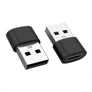 Adaptador Otg 2 Em 1 <b>Usb</b> 3.0 Femea Para Micro <b>Usb</b> Macho E Conector Tipo C Macho Para Tablet E Celular Android - Product Image 1